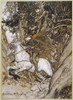Undine/De La Motte Poster Print By Mary Evans Picture Library/Arthur Rackham - Item # VARMEL10134063