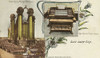 Salt Lake City - Great Organ In The Mormon Tabernacle Poster Print By Mary Evans / Grenville Collins Postcard Collection - Item # VARMEL10697702