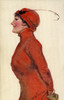 Pretty Young Woman In Red Poster Print By Mary Evans Picture Library / Peter & Dawn Cope Collection - Item # VARMEL10694223