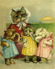 Three Little Kittens Have Lost Their Mittens Poster Print By Mary Evans Picture Library/Peter & Dawn Cope Collection - Item # VARMEL10543098