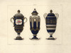 Three Sevres Vases With Lids Poster Print By ® Florilegius / Mary Evans - Item # VARMEL10936951