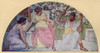 Washington Dc  Usa - Library Of Congress Mural - Hercules Poster Print By Mary Evans / Grenville Collins Postcard Collection - Item # VARMEL10902025