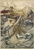 A Water Spirit Poster Print By Mary Evans Picture Library/Arthur Rackham - Item # VARMEL10021376