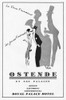 Advert For Ostende  1930 Poster Print By Mary Evans / Jazz Age Club Collection - Item # VARMEL10511917