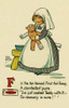 F Is The Far-Famed First Aid Soapà Poster Print By Mary Evans / Peter & Dawn Cope Collection - Item # VARMEL10573404