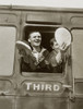 Sailor On A Train Poster Print By Mary Evans Picture Library/Peter & Dawn Cope Collection - Item # VARMEL10582459