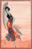 Art Deco Illustration For Oriental Dancer  1920S Poster Print By Mary Evans / Jazz Age Club Collection - Item # VARMEL10509217