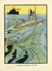 Submarine On Surface Poster Print By Mary Evans/The Estate Of Charles Robinson/Pollinger Limited - Item # VARMEL10032072