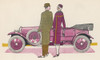 Pink Renault Poster Print By Mary Evans Picture Library - Item # VARMEL10129546
