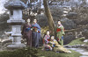Japan - A Group Of Friendly Geisha Girls Poster Print By Mary Evans / Grenville Collins Postcard Collection - Item # VARMEL10991658