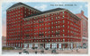 Fort Pitt Hotel  Pittsburg  Pennsylvania  Usa Poster Print By Mary Evans / Grenville Collins Postcard Collection - Item # VARMEL11096270