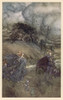 Oberon & Titania Poster Print By Mary Evans Picture Library/Arthur Rackham - Item # VARMEL10112400
