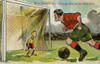 Football Poster Print By Mary Evans Picture Library / Peter & Dawn Cope Collection - Item # VARMEL10694328