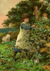 Children Blackberrying Poster Print By Mary Evans/Peter & Dawn Cope Collection - Item # VARMEL10509495