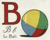 B For Ball Poster Print By Mary Evans / Peter And Dawn Cope Collection - Item # VARMEL10635739