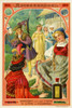 Cinderella Poster Print By Mary Evans Picture Library/Peter & Dawn Cope Collection - Item # VARMEL11045329