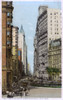 Lower Broadway - New York  Usa Poster Print By Mary Evans / Grenville Collins Postcard Collection - Item # VARMEL10948760