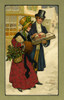 Regency Couple Christmas Shopping Poster Print By Mary Evans Picture Library/Peter & Dawn Cope Collection - Item # VARMEL10554447