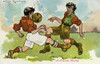 Football Poster Print By Mary Evans Picture Library / Peter & Dawn Cope Collection - Item # VARMEL10694327