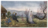 Spirit Of Plum Tree Poster Print By Mary Evans Picture Library - Item # VARMEL10067231