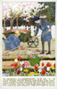 Girl Guides Gardening By Millicent Sowerby Poster Print By Mary Evans/Peter & Dawn Cope Collection - Item # VARMEL10421678
