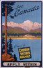 Poster Advertising Canada Via Canadian National Railways Poster Print By Mary Evans Picture Library/Onslow Auctions Limited - Item # VARMEL10279568