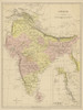Map/Asia/India C1870 Poster Print By Mary Evans Picture Library - Item # VARMEL10015675