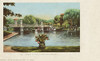 Bridge In The Public Gardens - Boston  Massachusetts Poster Print By Mary Evans / Grenville Collins Postcard Collection - Item # VARMEL10697722