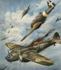 Air Battle Over Africa Poster Print By Mary Evans Picture Library - Item # VARMEL10081803