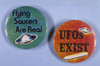 Ufo Badges 20C Poster Print By Mary Evans Picture Library - Item # VARMEL10146276