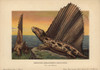 Dimetrodon Dollovianus  Predatory Synapsid From The Permian Poster Print By ® Florilegius / Mary Evans - Item # VARMEL10937680