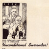 Ww2 - Propaganda First Day Cover - Truman And Ghost Of Fdr Poster Print By Mary Evans / Grenville Collins Postcard Collection - Item # VARMEL11017881