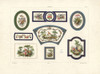 Decorative Furniture Plaques By Sevres Poster Print By ® Florilegius / Mary Evans - Item # VARMEL10936980