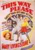 This Way Please Movie Poster (11 x 17) - Item # MOV241679
