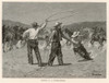 Remington/Cowboys Lasso Poster Print By Mary Evans Picture Library - Item # VARMEL10037106