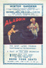 Aladdin  Winter Gardens Theatre  Morecambe Poster Print By ® The Michael Diamond Collection / Mary Evans Picture Library - Item # VARMEL11108512