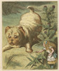 Carroll/Alice & Puppy Poster Print By Mary Evans Picture Library - Item # VARMEL10013080