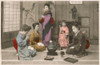 Japan - Women Share Tea And Food Poster Print By Mary Evans / Grenville Collins Postcard Collection - Item # VARMEL10956930