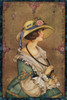 Elegant Lady Poster Print By Mary Evans Picture Library/Peter & Dawn Cope Collection - Item # VARMEL11045423