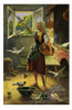 Cinderella Poster Print By Mary Evans Picture Library / Peter & Dawn Cope Collection - Item # VARMEL10694331