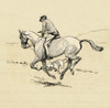 Illustration By Cecil Aldin  Cracker Running With Horse Poster Print By Mary Evans Picture Library - Item # VARMEL10980254