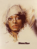 Portrait Of Singer Diana Ross Poster Print By Malcolm Greensmith ® Adrian Bradbury/Mary Evans - Item # VARMEL10435036