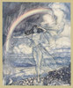 Iris  A Nymph Poster Print By Mary Evans Picture Library/Arthur Rackham - Item # VARMEL10028785