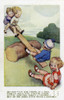 See-Saw By Susan Beatrice Pearse Poster Print By Mary Evans/Peter & Dawn Cope Collection - Item # VARMEL10421752