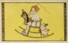 Child On A Rocking Horse Poster Print By Mary Evans Picture Library / Peter & Dawn Cope Collection - Item # VARMEL10903950
