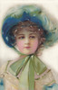 Elegant Lady In A Hat Poster Print By Mary Evans Picture Library/Peter & Dawn Cope Collection - Item # VARMEL10821485