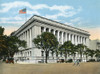 Washington Dc  Usa - Us Treasury Annex Poster Print By Mary Evans / Grenville Collins Postcard Collection - Item # VARMEL10901989