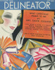 Delineator Front Cover December 1929 Poster Print By Mary Evans/Peter & Dawn Cope Collection - Item # VARMEL10252098