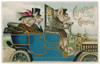 Pigs & Chauffeured Car Poster Print By Mary Evans Picture Library - Item # VARMEL10141771