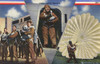 Us Parachute Troops - Wwii Poster Print By Mary Evans / Grenville Collins Postcard Collection - Item # VARMEL10693546